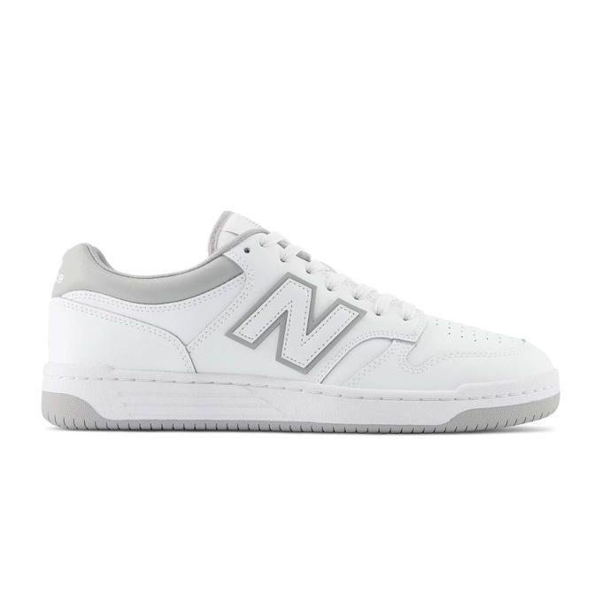 New Balance Basket Homme - White (100)
