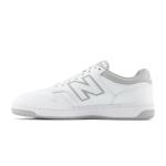 New Balance Basket Homme - White (100)