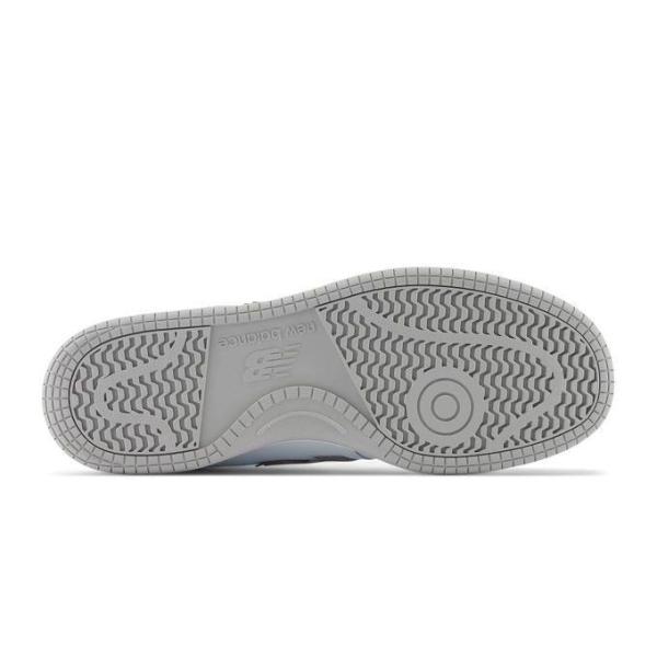 New Balance Basket Homme - White (100)